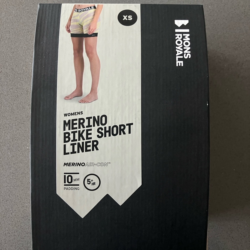Mons Royal Merino Bike Short Liner